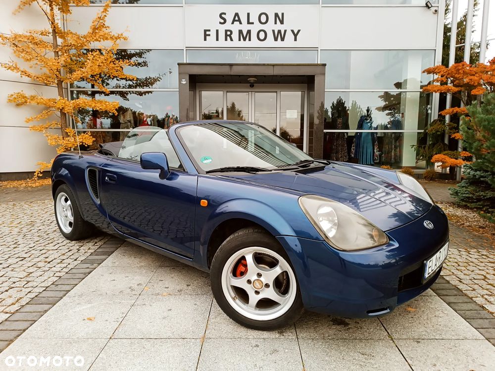 Toyota MR2 Roadster SMT - 4