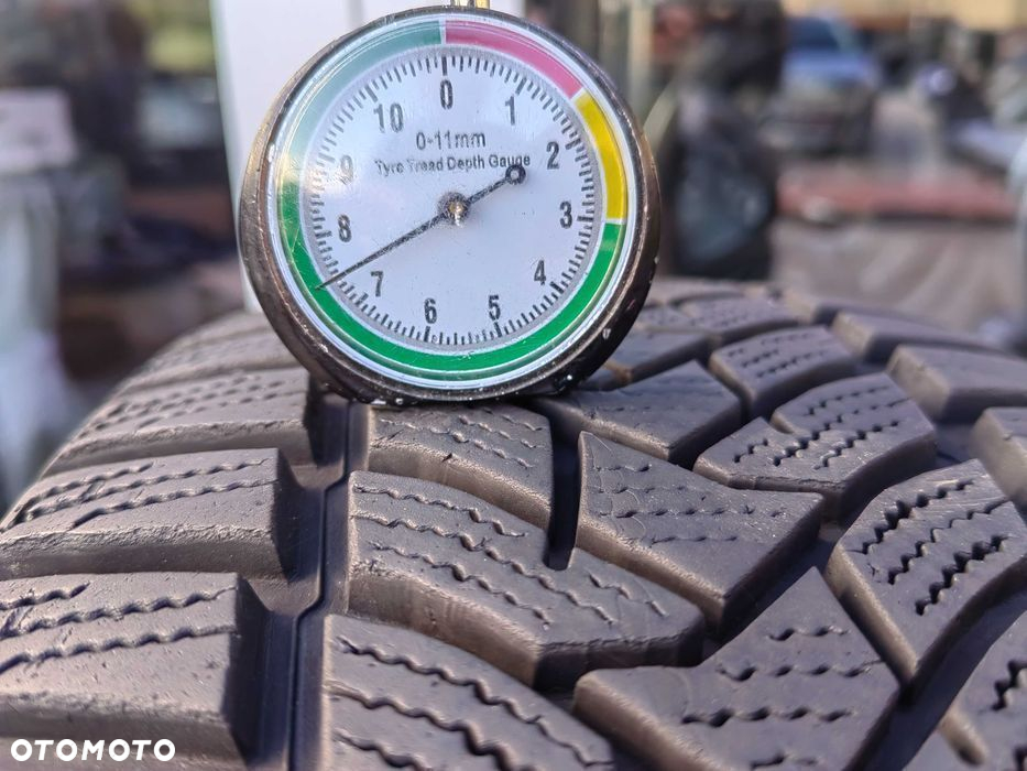 205/60R16 96H Dunlop Winter Sport 5 Komplet zima KZ72 k5 - 3