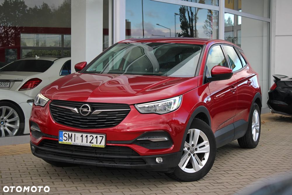 Opel Grandland X 1.2 T GPF Enjoy S&S - 7