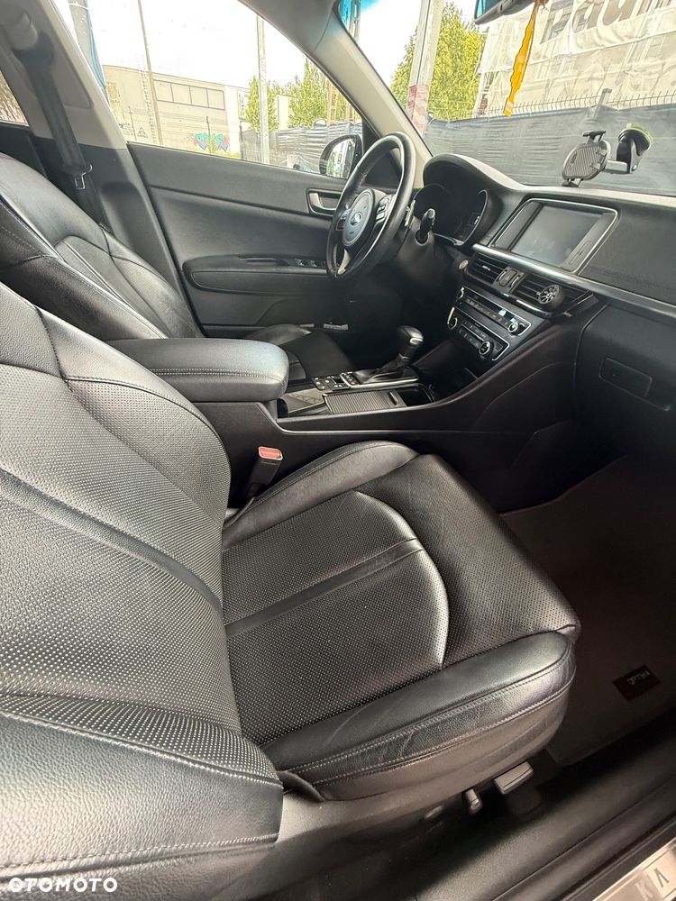 Kia Optima 1.7 CRDI XL DCT - 21