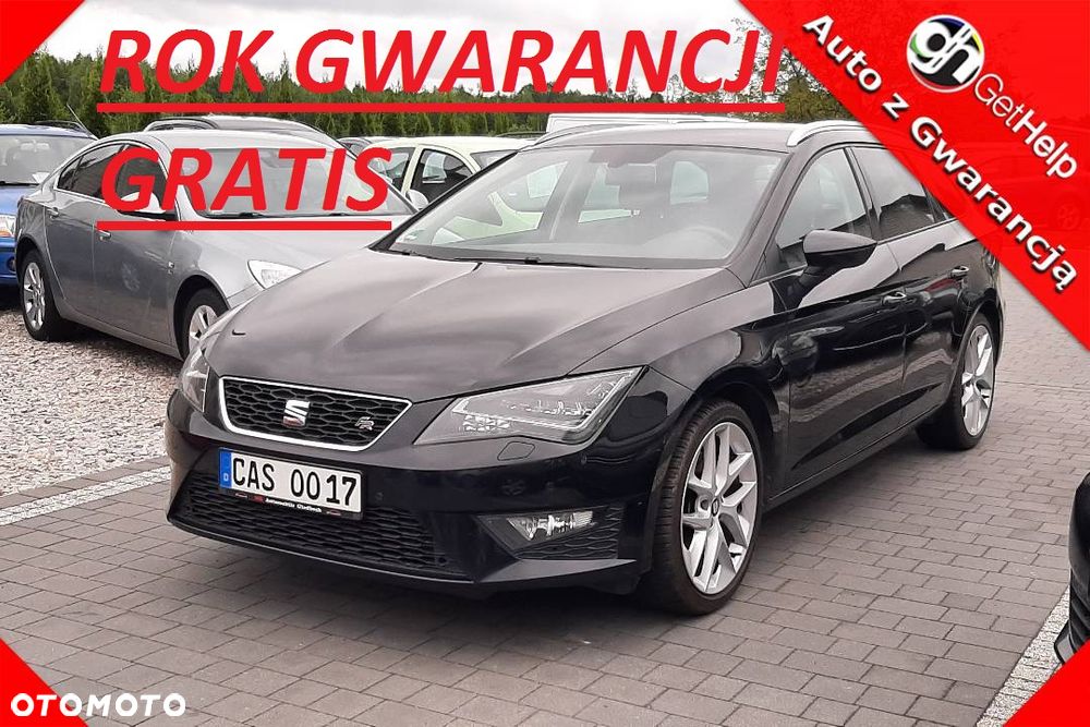 Seat Leon 2.0 TDI DPF DSG FR - 1