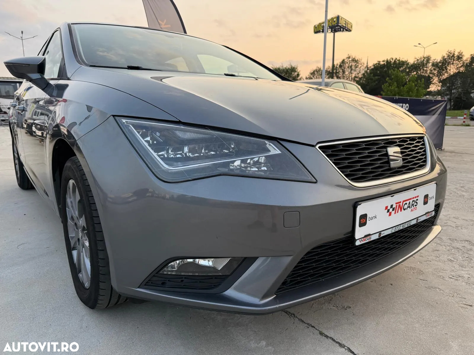 Seat Leon 1.6 TDI DPF Start&Stop DSG I-Tech - 10