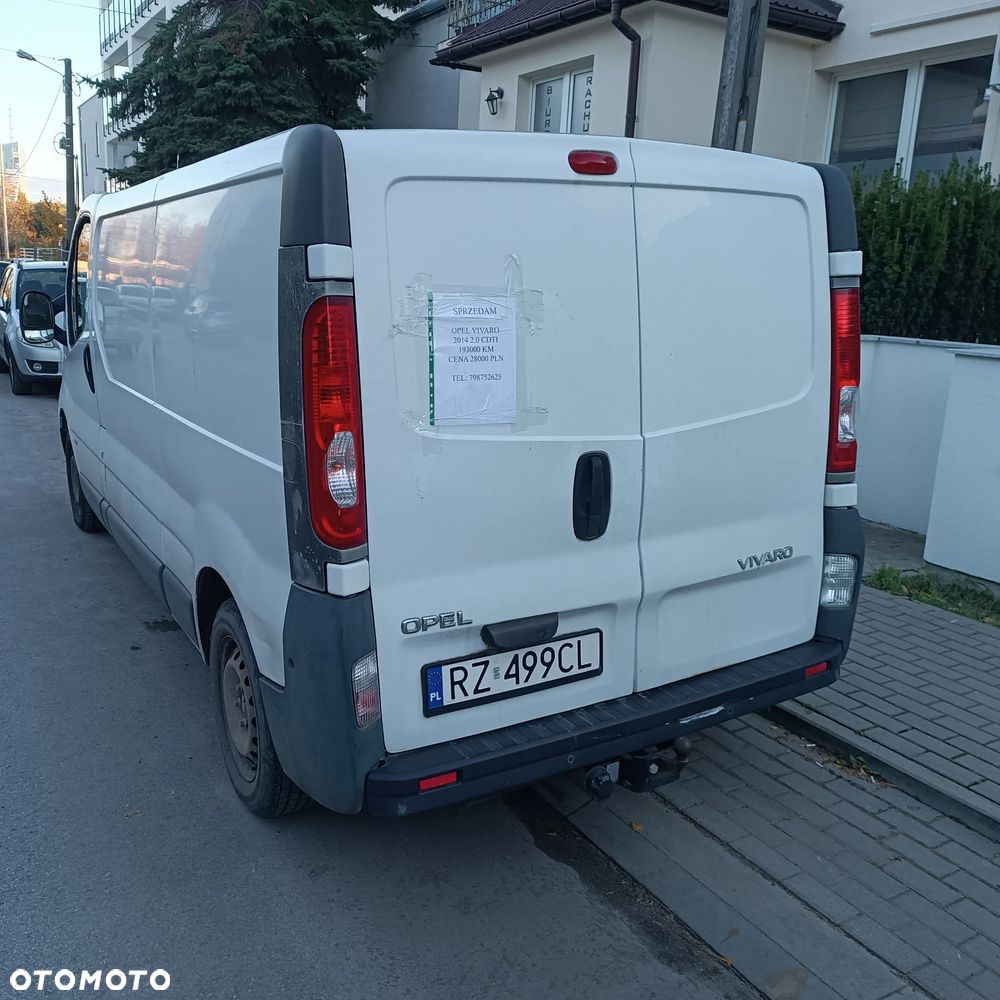 Opel vivaro - 4