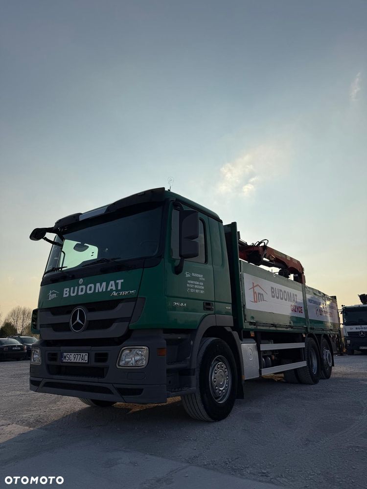 Mercedes-Benz ACTROS 2544 Kran Palfinger PK 21001L - 2