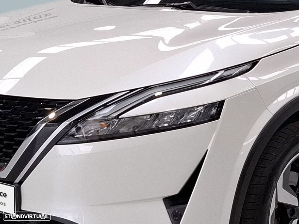 Nissan Qashqai 1.3 DIG-T N-Connecta LED+TT+SKY - 13