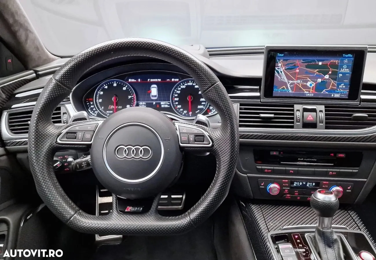 Audi RS6 Avant 4.0 TFSI quattro Tiptronic - 12