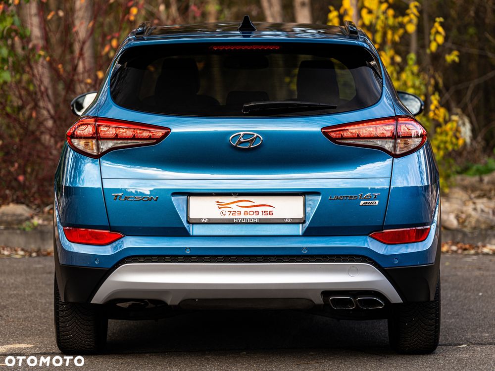 Hyundai Tucson 1.6 T-GDI Premium 4WD DCT - 16