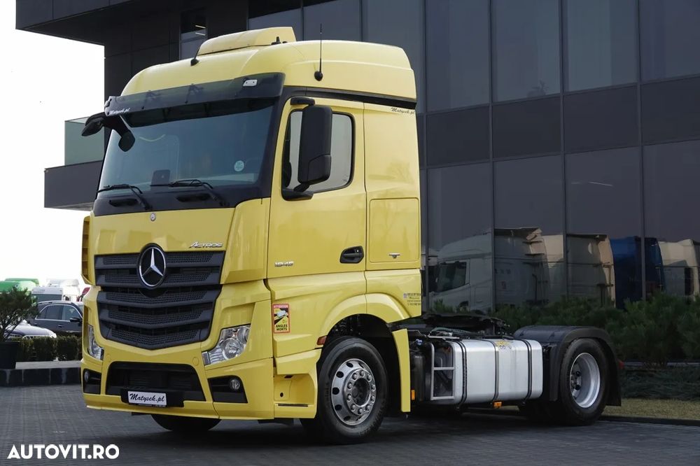 Mercedes-Benz ACTROS 1845 / RETARDER / SISTEM HIDRAULIC / I-PARK COOL / JANTE DIN ALIAJ / EURO 6 / IMPORTAT - 4
