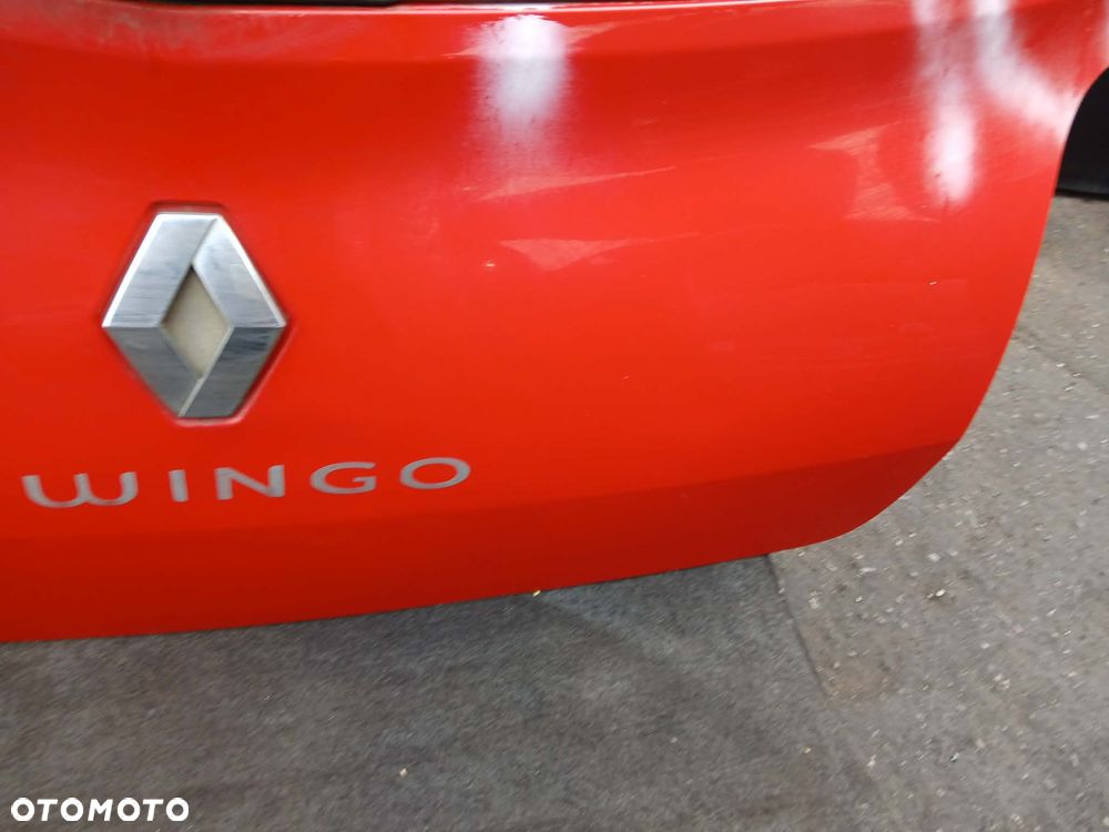 Renault Twingo II klapa bagażnika - 3