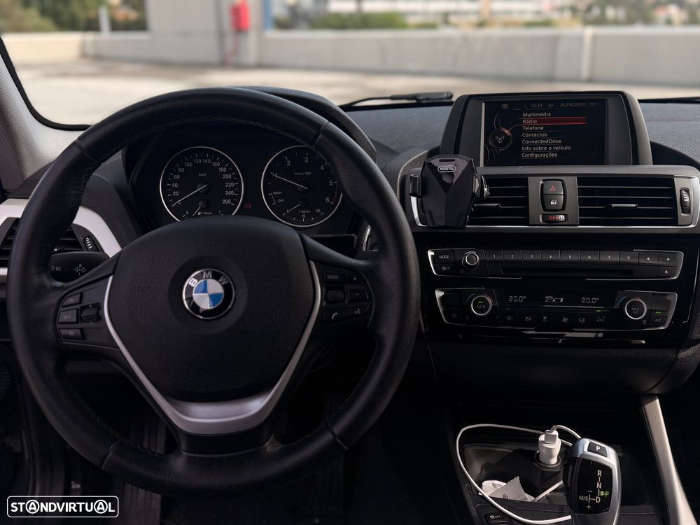 BMW 116 dA Line Sport - 13