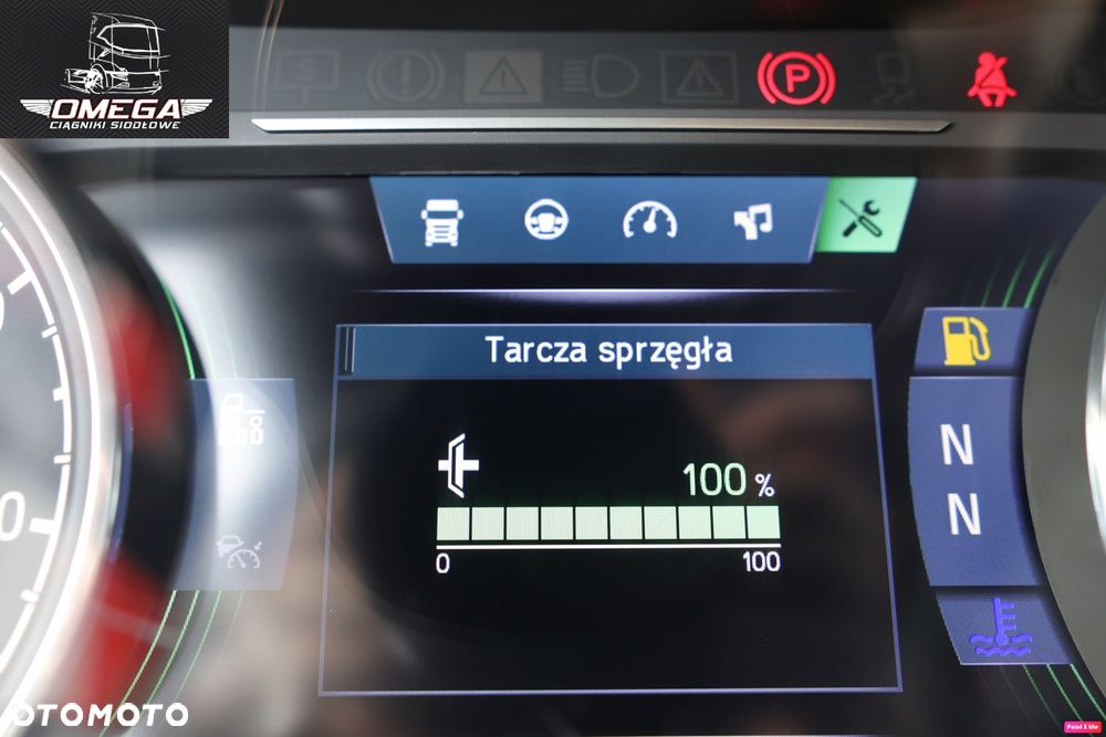 Scania S 540/ 540 S / Poduszki przód / Full LED /Spr Z Niemiec - 6