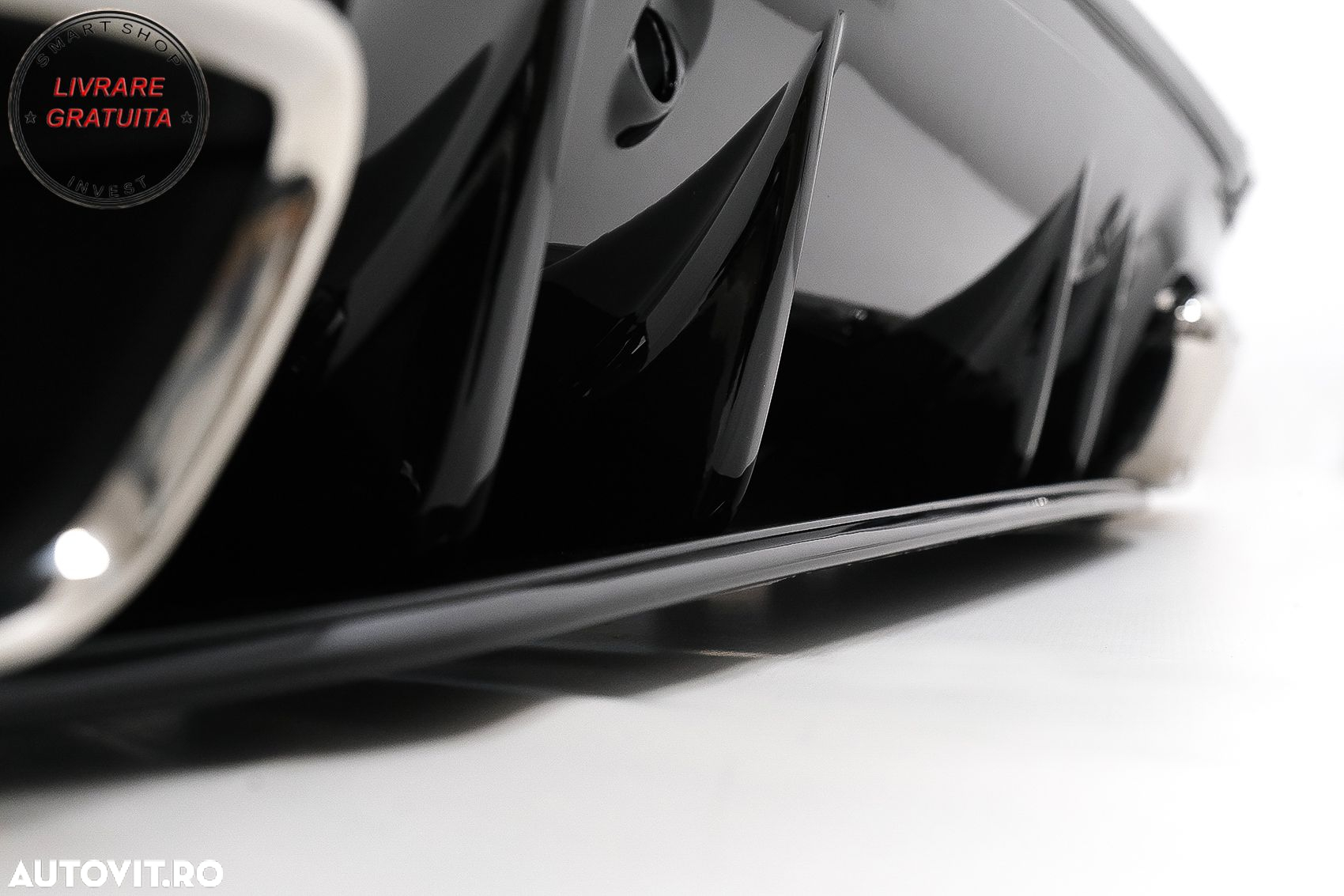 Difuzor Mercedes C-Class W205 S205 (2014-2020) C63S Design cu Ornamente pentru bar- livrare gratuita - 6