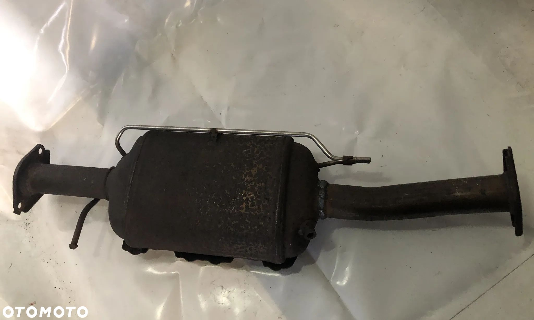 KATALIZATOR FILTR DPF CZĄSTEK STAŁYCH FORD KUGA MK1 2.0TDCI REGENEROWANY F-VAT - 1
