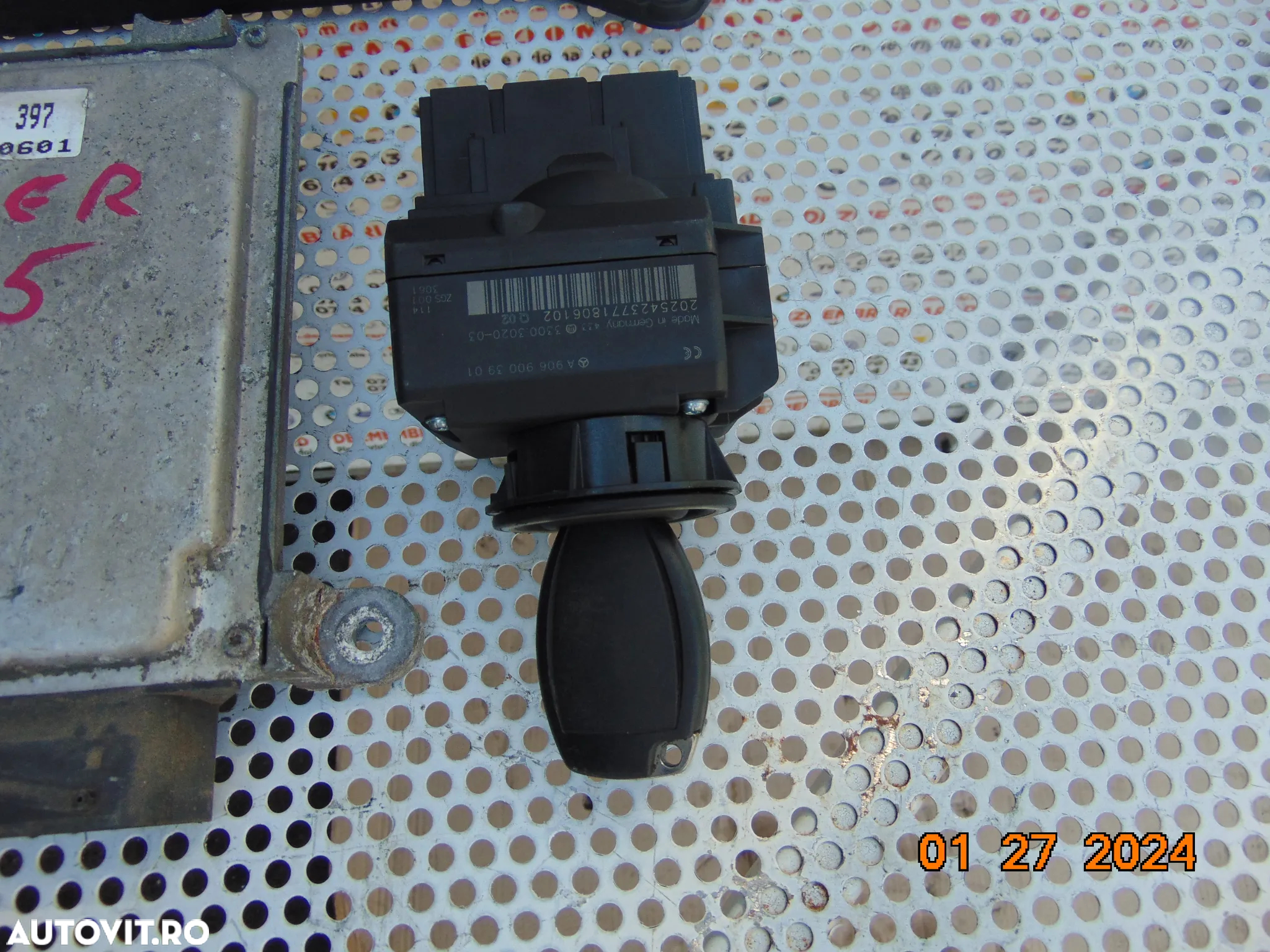 Kit pornire mercedes Sprinter 2.2 euro 5 w906 - 11