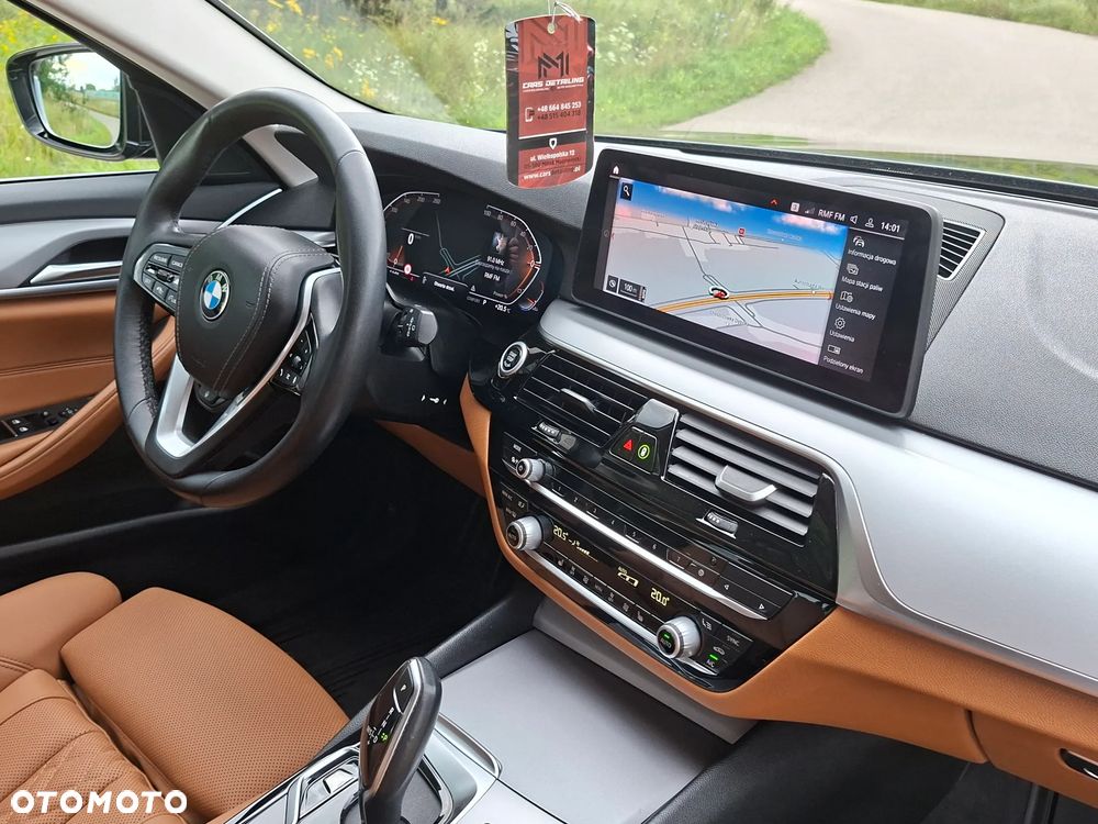 BMW Seria 5 520d xDrive mHEV Luxury Line - 35