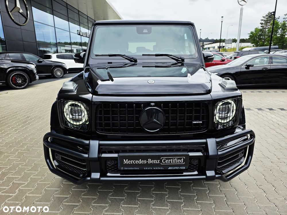 Mercedes-Benz Klasa G AMG 63 - 2