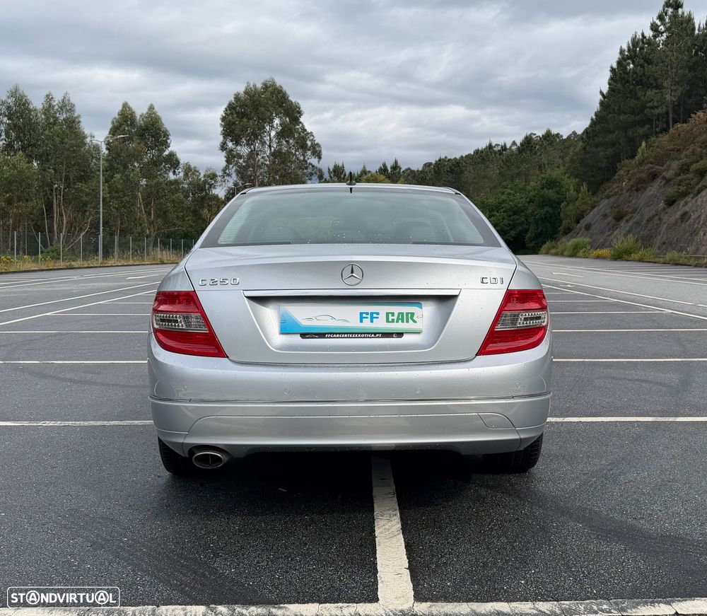 Mercedes-Benz C 250 CDI Avantgarde BlueEfficiency Aut. - 8