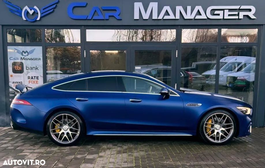 Mercedes-Benz AMG GT 4-door Coupe 63 4Matic+ - 5