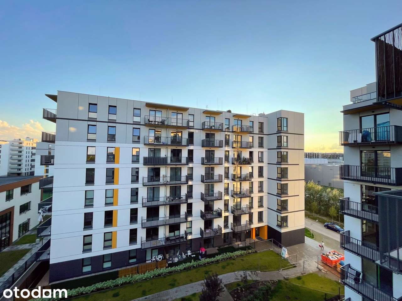 Nowe 2-pokojowe mieszkanie 44m2 przy Giserskiej | URSUS