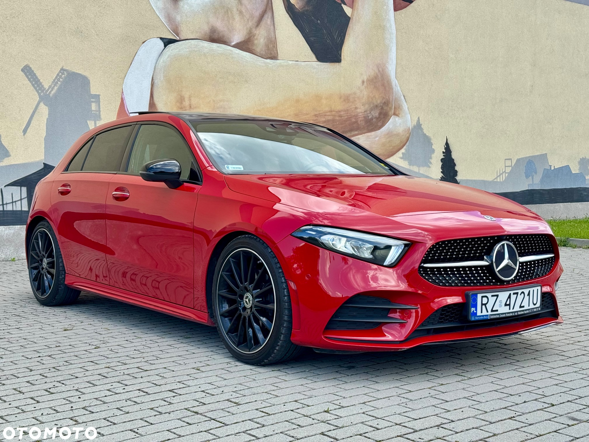 Mercedes-Benz Klasa A 200 AMG Line 7G-DCT - 10