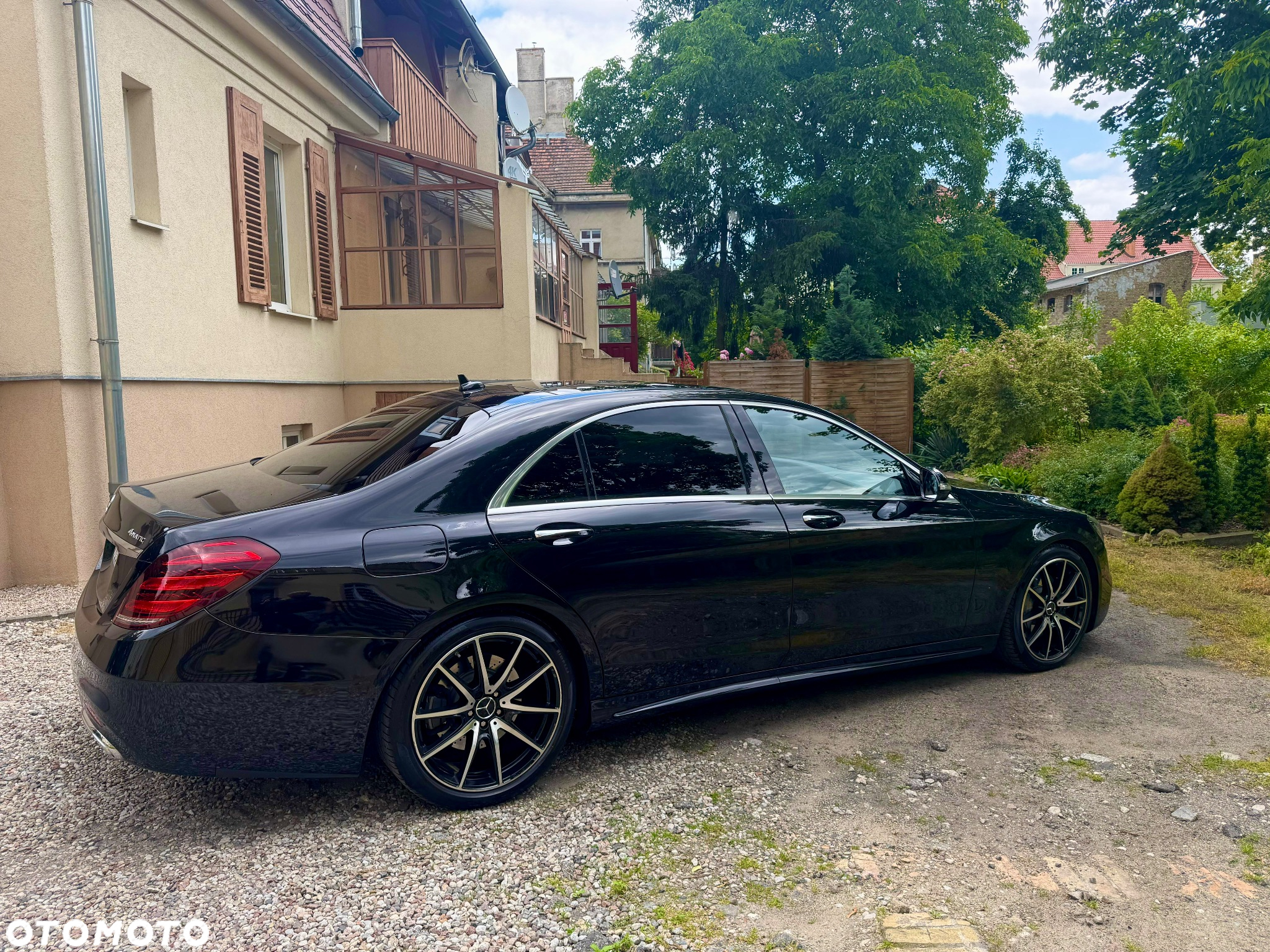 Mercedes-Benz Klasa S 400 d 4-Matic L 9G-TRONIC - 5