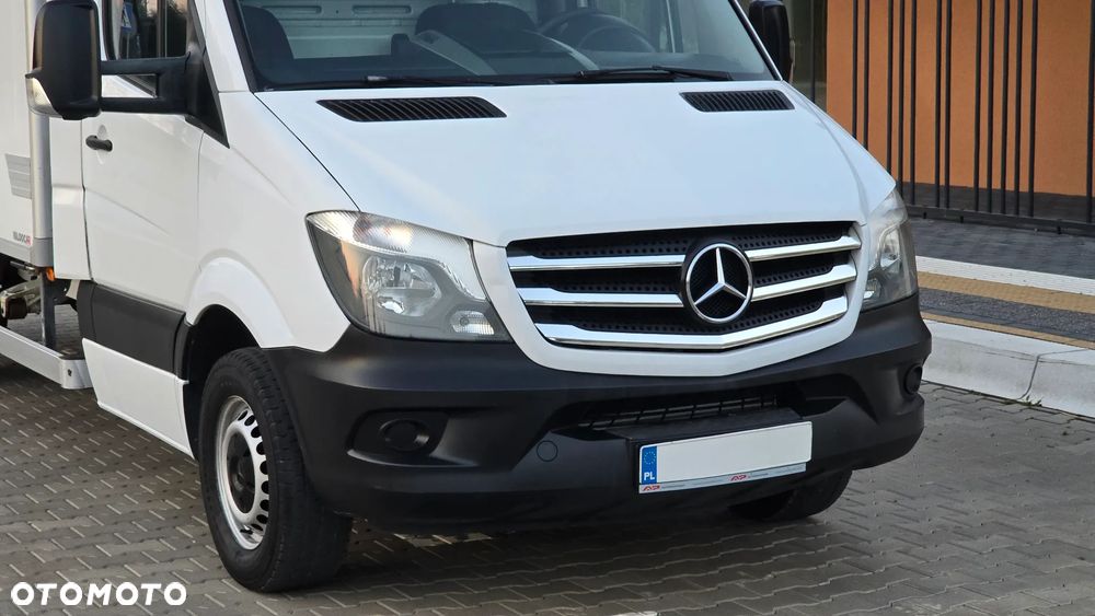 Mercedes-Benz SPRINTER 316 CDI 909❗❗LIFT / IZOTERMA 7 PALET / ZABUDOWA IGLOOCAR / KLIMATYZACJA / SERWIS ASO / SALON POLSKA / 1 WŁAŚCICIEL ❗❗ - 13