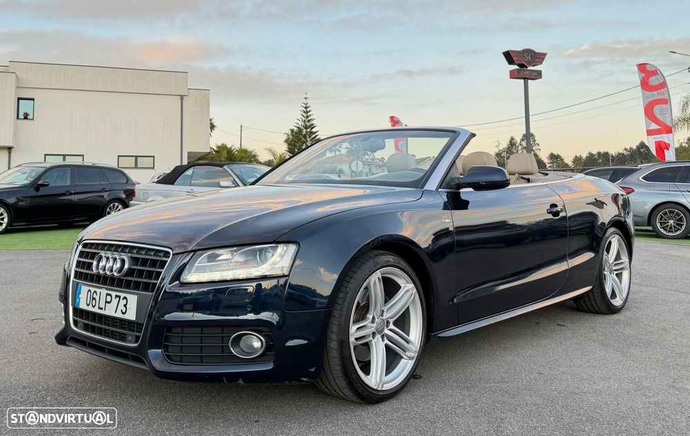 Audi A5 Cabrio 2.0 TDi S-line - 12