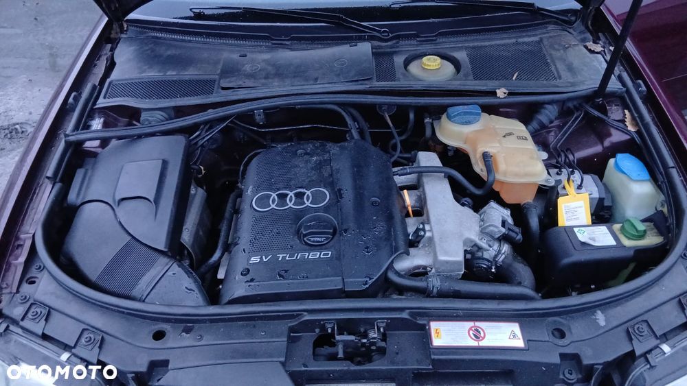 Tylko Części Audi A6 C5 1.8T AEB 150KM 110kW 97-01r Lakier LZ3N - 10