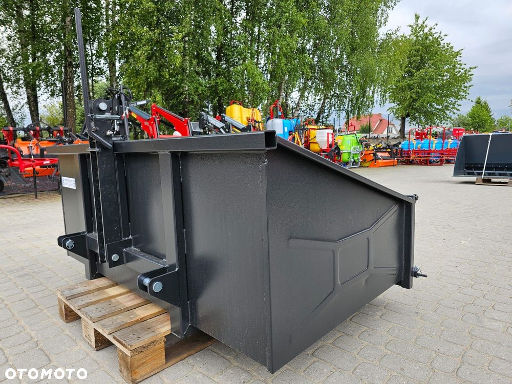 Skrzynia ładunkowa paka transportowa paczka WZMOCNIONA 1,5M - 2,0M - 2