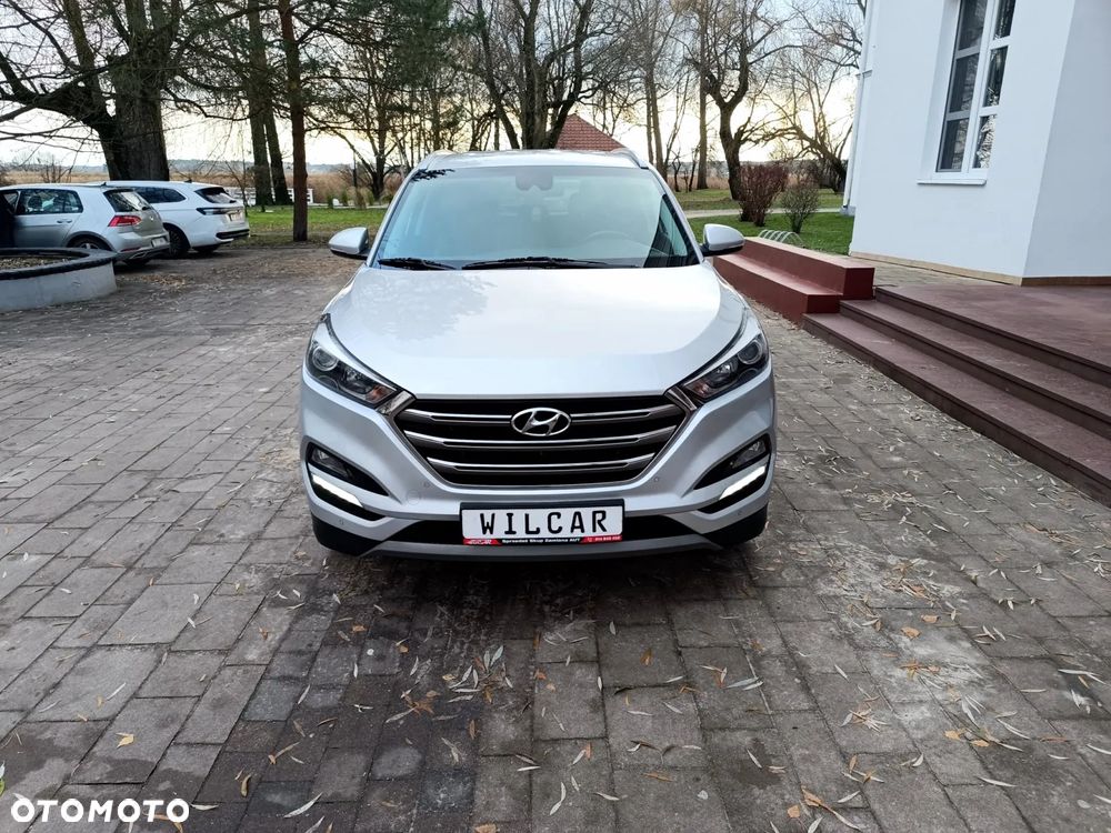 Hyundai Tucson 1.7 CRDI BlueDrive GO 2WD - 14