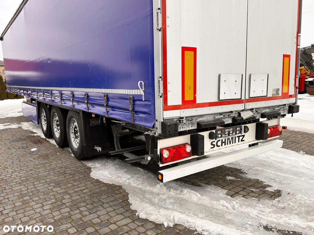 Schmitz Cargobull FIRANKA / STANDARD /Rama Ocynk / Kosz PALETOWY / - 19