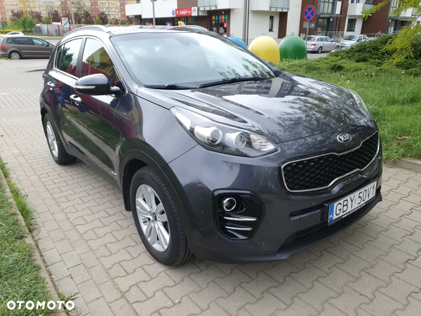 Kia Sportage 2.0 CRDI Business Line 4WD