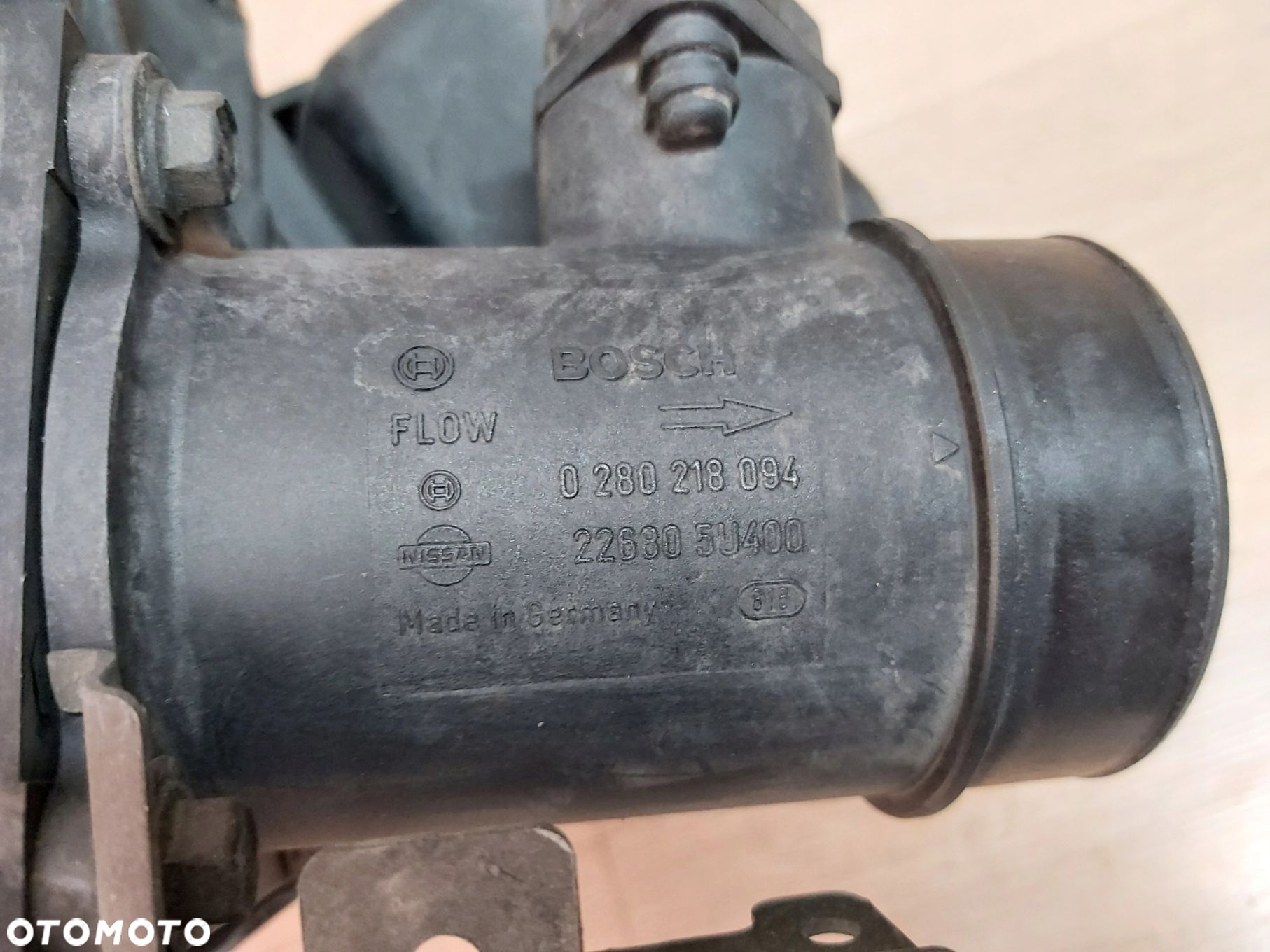 Nissan Primera P12 obudowa filtra powietrza puszka 1,6 benzyna - 2