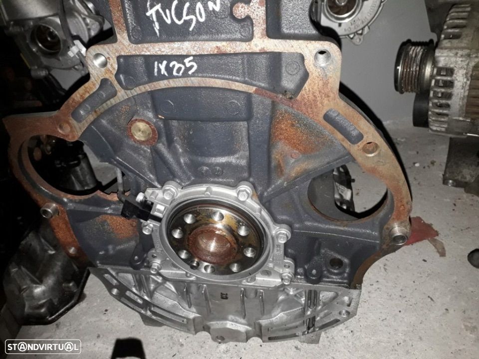 Motor HYUNDAI COUPE 2.0 143 CV - G4GC - 1