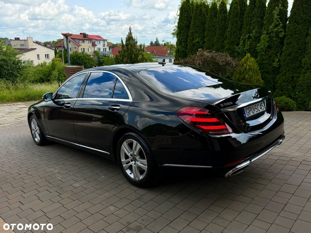 Mercedes-Benz Klasa S 560 L 4Matic 9G-TRONIC - 11