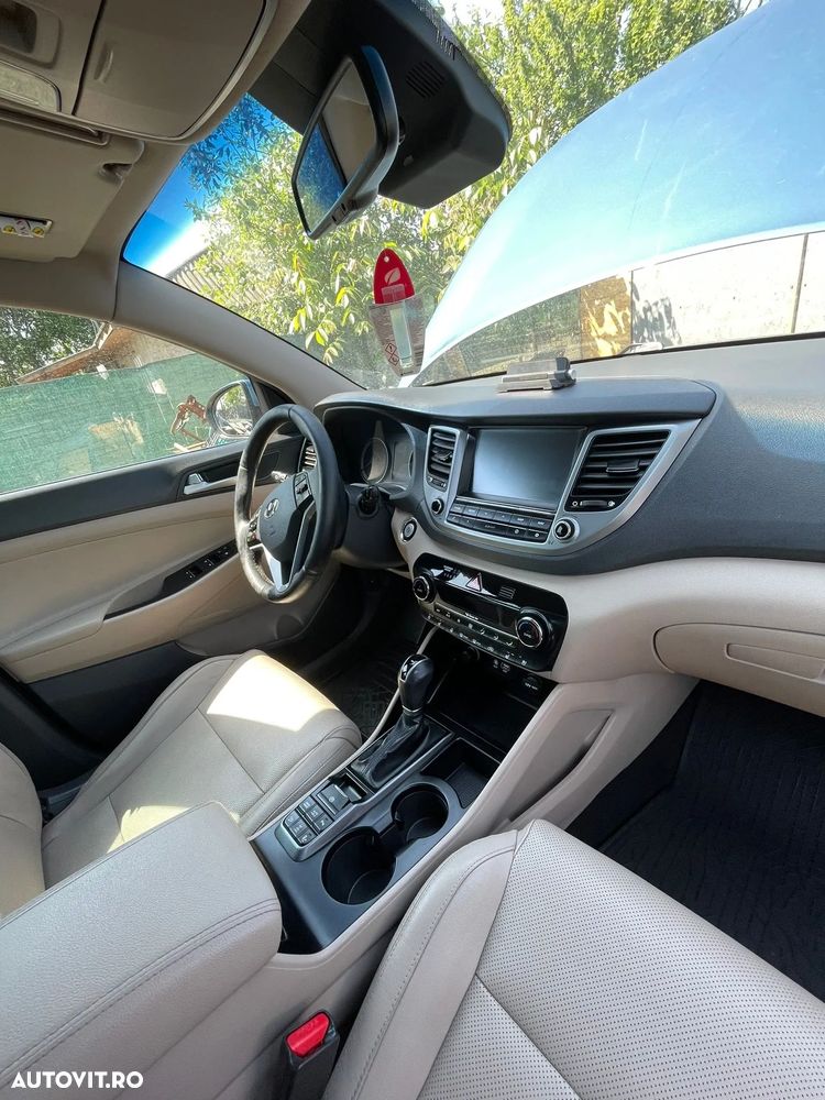 Hyundai Tucson 2.0 CRDI 4WD 6AT Luxury Pack+ - 5