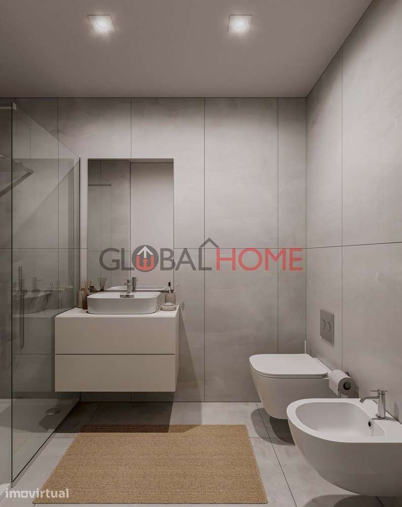 Apartamento T2 Novo - Cedência de Posição » Gold Living - Grande imagem: 4/9