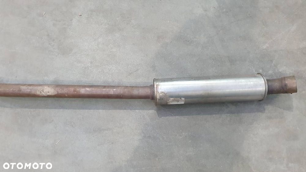 TŁUMIK UKŁAD WYDECHOWY MINI COOPER S F55 F56 8603676 8603281 - 7