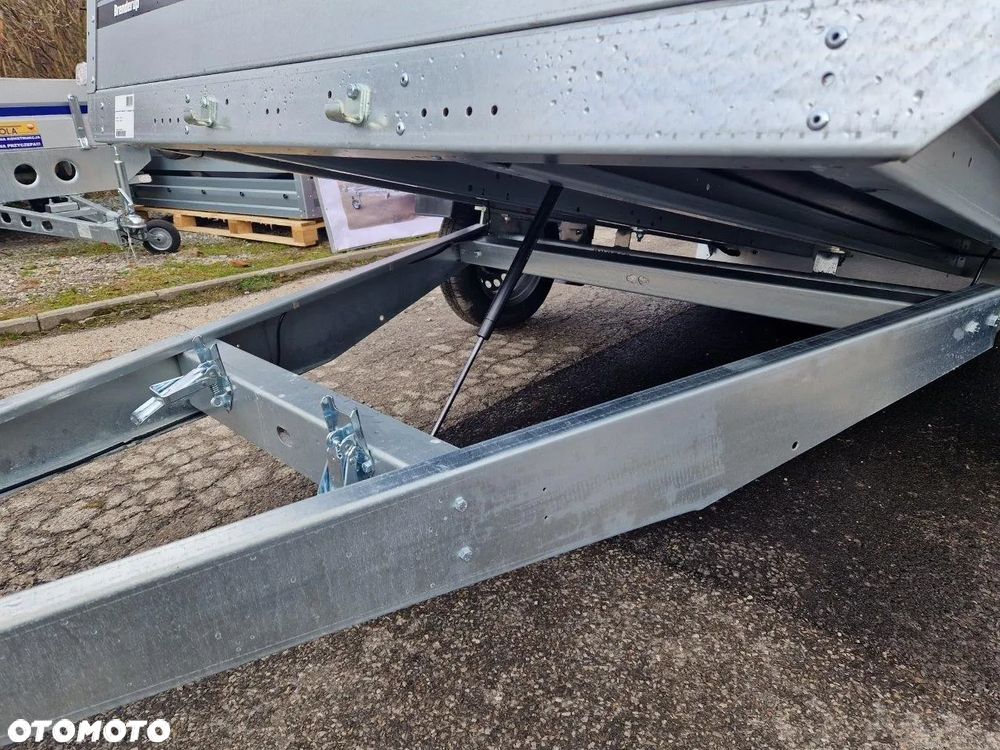 Brenderup 2260WSUB750 TILT pod quady + koło podporowe - 14