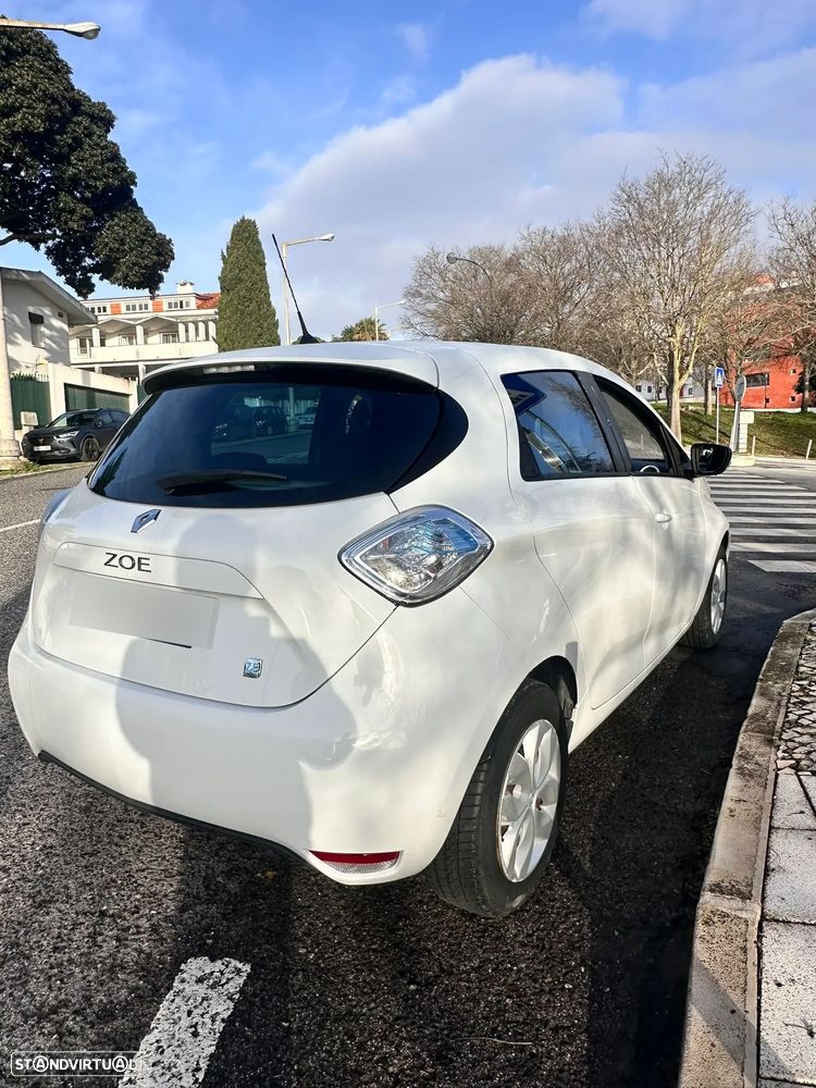 Renault Zoe (s/ Bateria) 22 kwh Life - 7