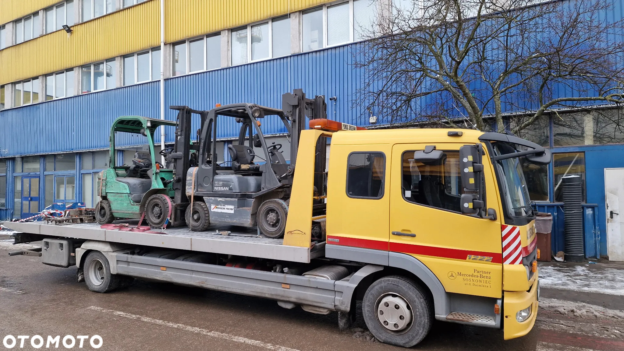Mercedes-Benz Atego 1222 - 11