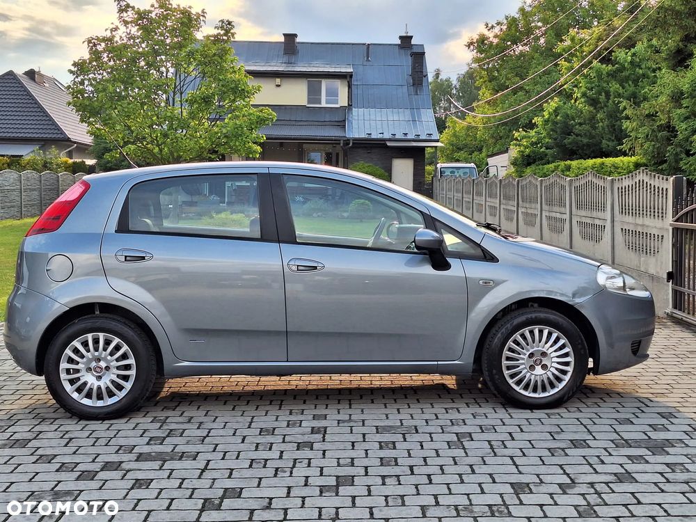 Fiat Grande Punto 1.4 8V - 5