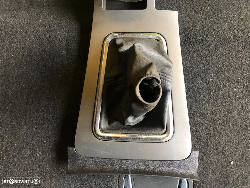 PEUGEOT 407 PLASTICO CONSOLA PORTA COPOS - Z375 - 5