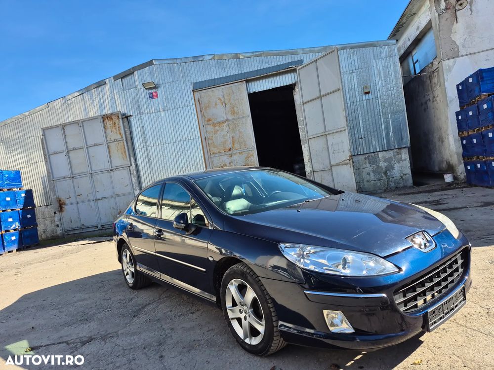 Peugeot 407 HDi 165 Automatik Business Line - 1