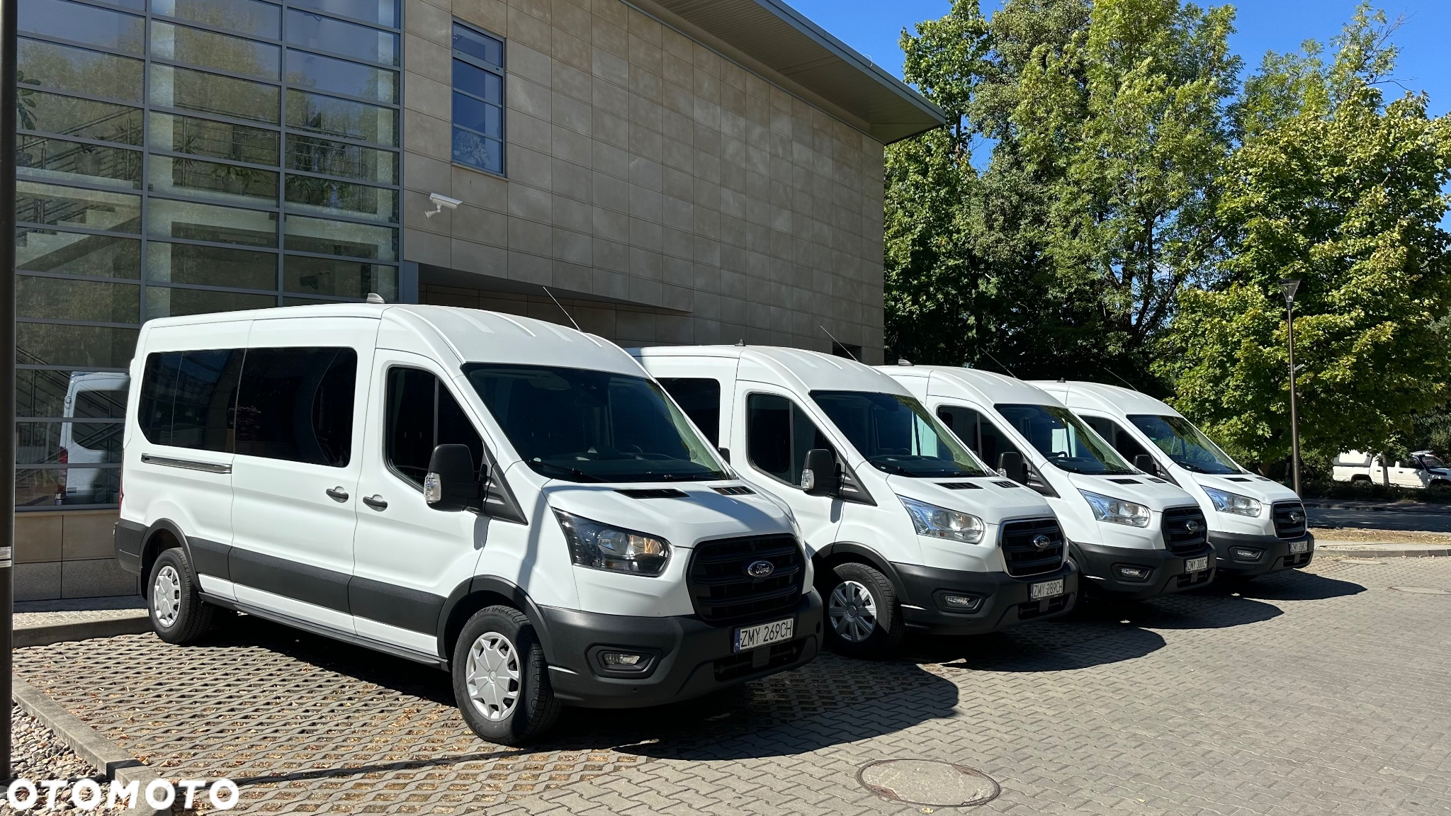 Ford Transit 9 osobowy / Ciężarowy 9 os / 23% vat - 4