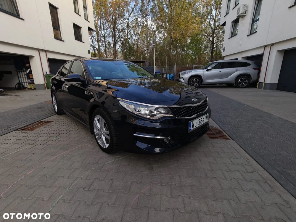 Kia Optima 1.7 CRDI XL DCT - 1