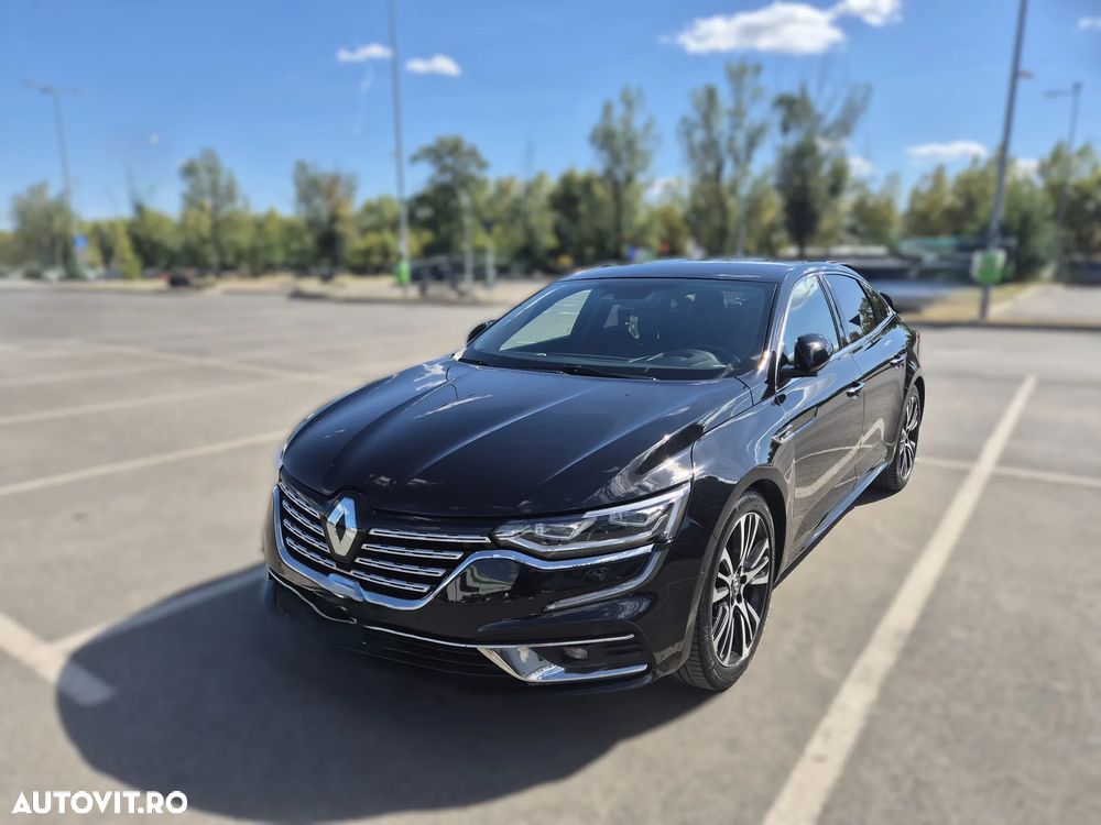 Renault Talisman Blue dCi EDC Initial Paris - 1