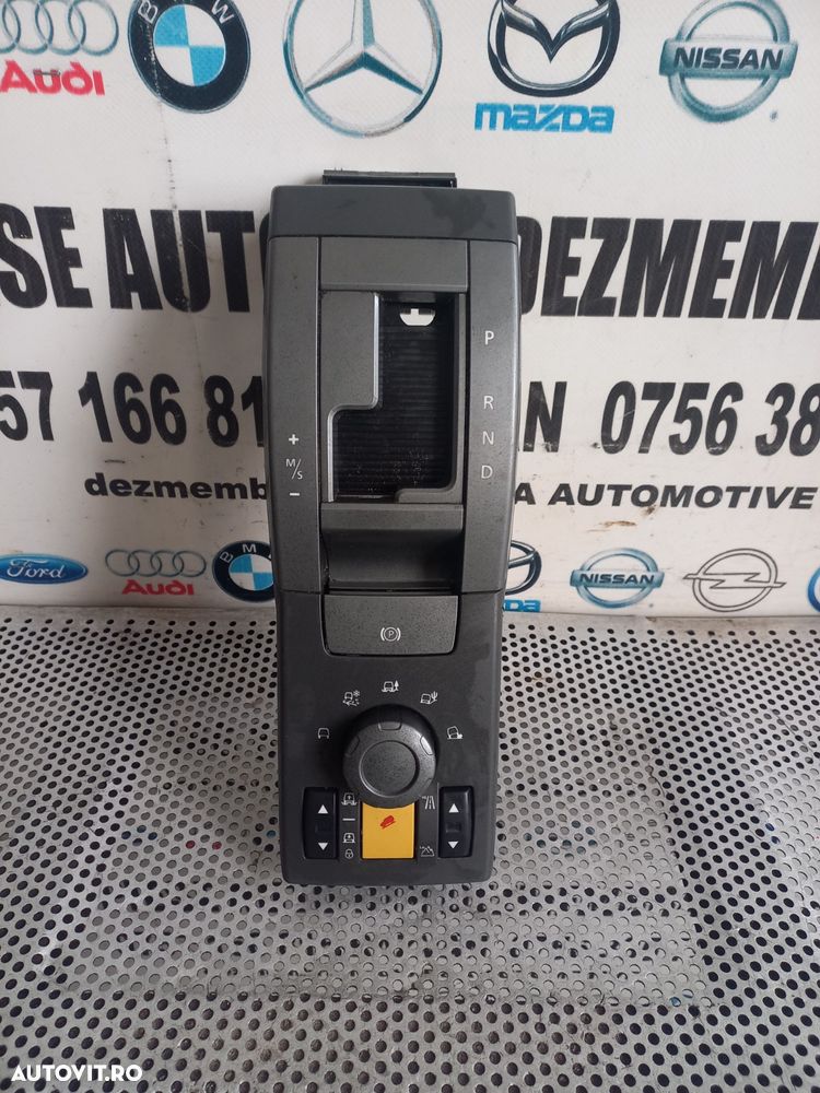 Consola Centrala Selector Mod Condus Buton Frana De Mana  Land Rover Range Rover Sport L320 An 2005-2006-2007-2008-2009-2010-2011-2012 Volan Stanga Dezmembrez Range Rover Sport L320 2.7 Tdv6 Motor 276DT - Dezmembrari Arad - 3