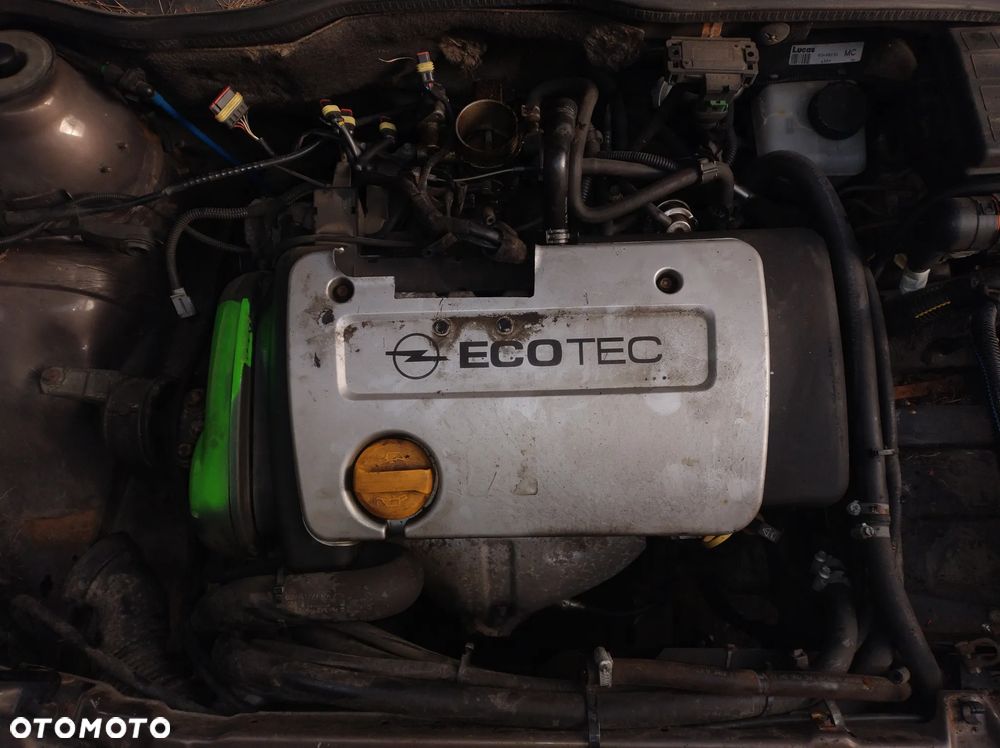 OPEL SILNIK ASTRA CORSA 1,4 16V X14XE - 1