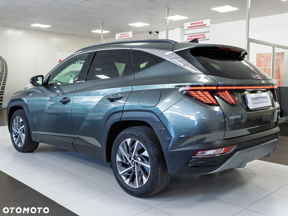 Hyundai Tucson 1.6 T-GDi 48V Executive 4WD DCT - 4